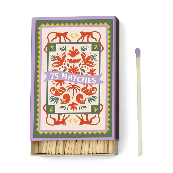 PADDYWAX PADDYWAX A DOPO BOXED MATCHES JUNGLE LAVENDER