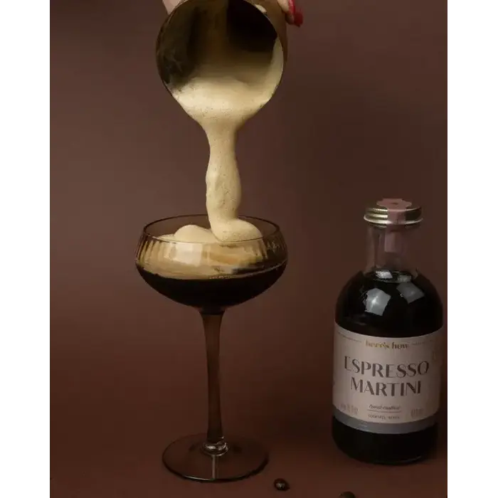 HERE'S HOW HERE'S HOW ESPRESSO MARTINI 500 ML