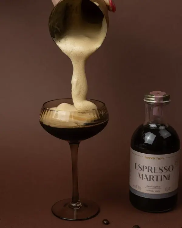 HERE'S HOW HERE'S HOW ESPRESSO MARTINI 500 ML