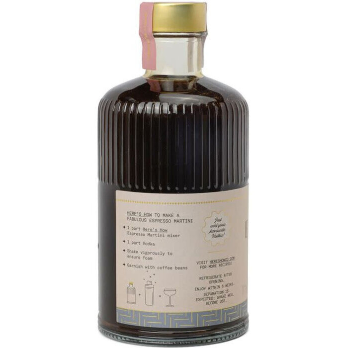 HERE'S HOW HERE'S HOW ESPRESSO MARTINI 500 ML