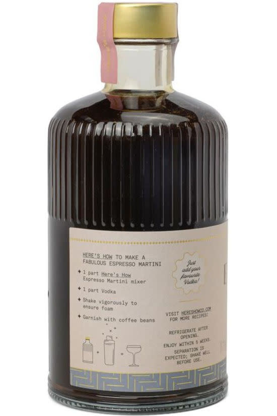 HERE'S HOW HERE'S HOW ESPRESSO MARTINI 500 ML