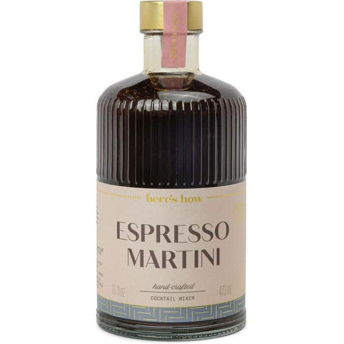 HERE'S HOW HERE'S HOW ESPRESSO MARTINI 500 ML