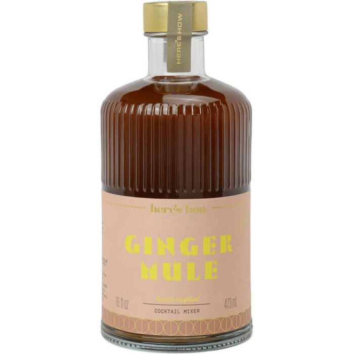 HERE'S HOW HERE'S HOW GINGER MULE 500 ML