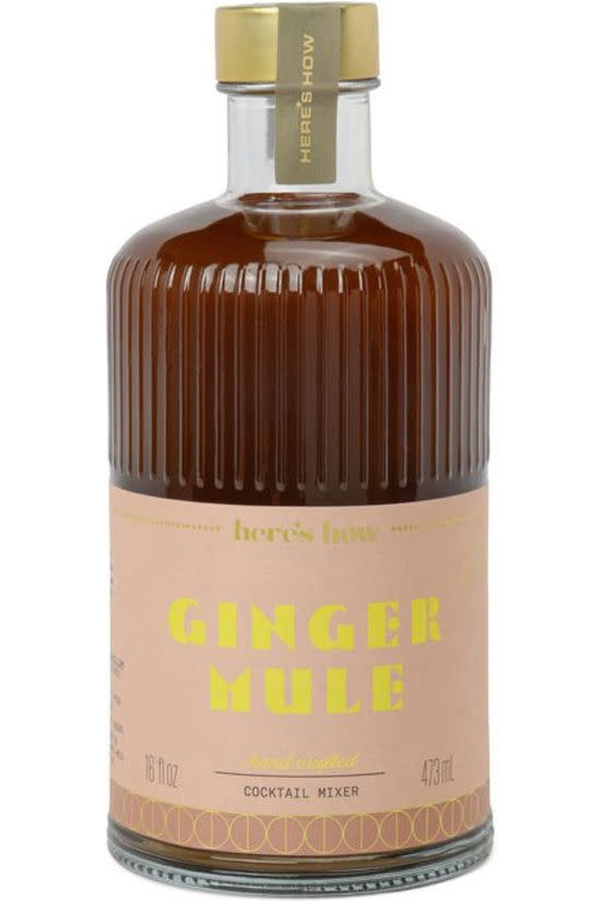 HERE'S HOW HERE'S HOW GINGER MULE 500 ML