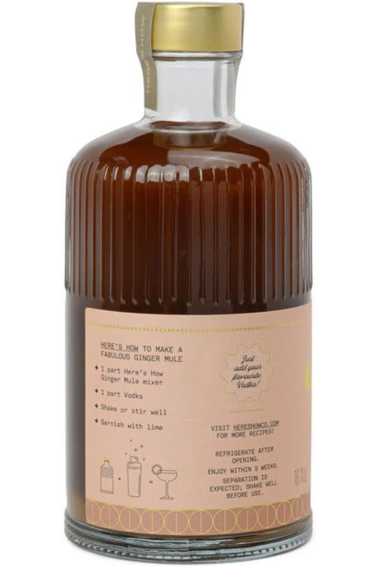 HERE'S HOW HERE'S HOW GINGER MULE 500 ML