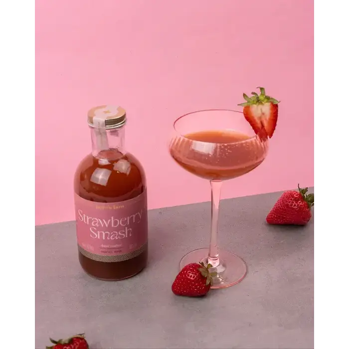 HERE'S HOW HERE'S HOW THE LOU COUPE GLASS BLUSH (SET OF 2)