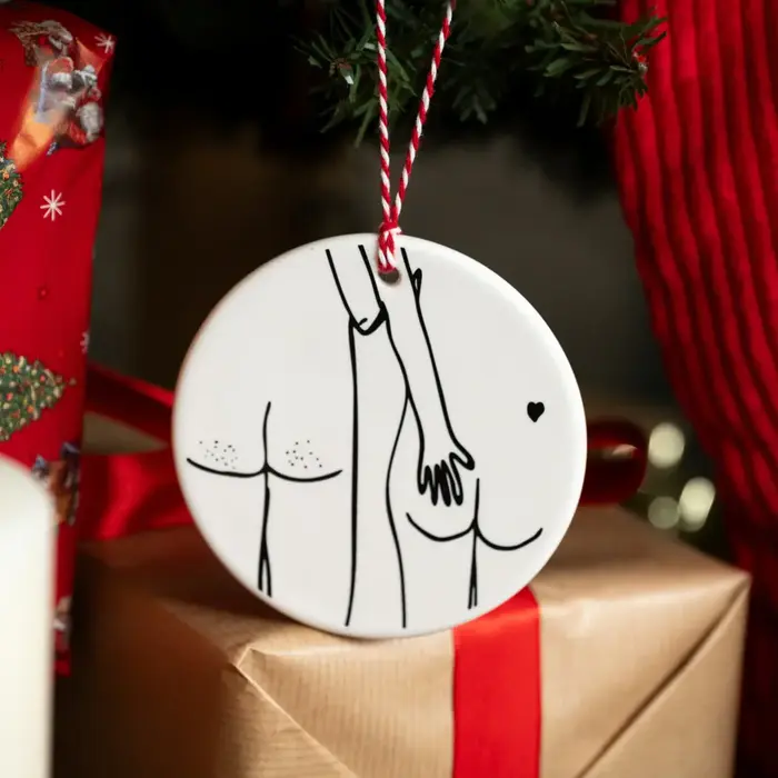 HELEN B HELEN B HANGER NAKED COUPLE BACK