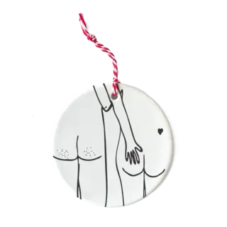 HELEN B HELEN B HANGER NAKED COUPLE BACK