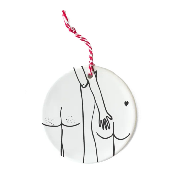 HELEN B HELEN B HANGER NAKED COUPLE BACK