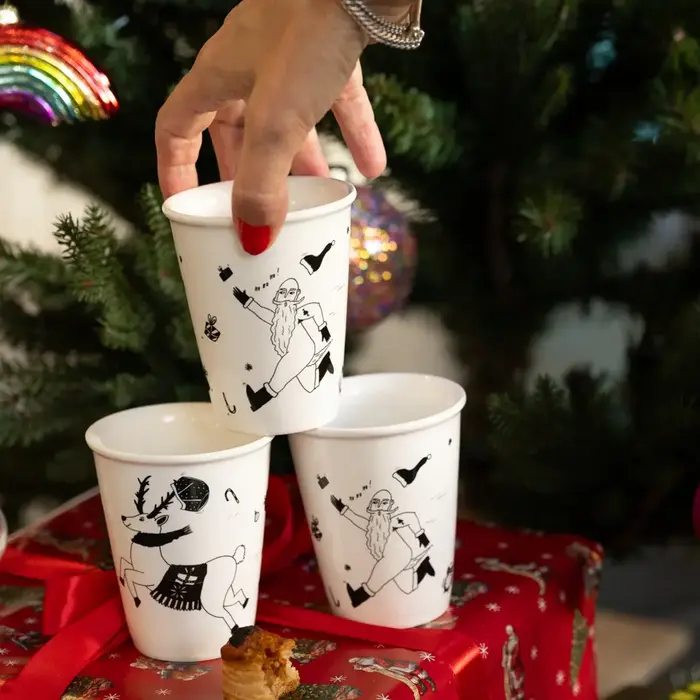 HELEN B HELEN BEKER NAUGHTY RUDOLPH