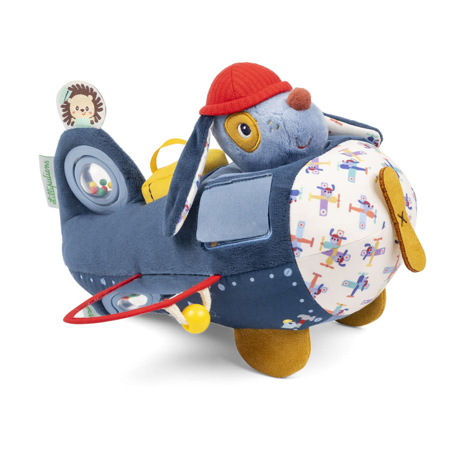 LILLIPUTIENS LILLIPUTIENS JULES ACTIVITEITENVLIEGTUIG