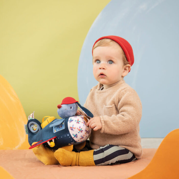 LILLIPUTIENS LILLIPUTIENS JULES ACTIVITEITENVLIEGTUIG