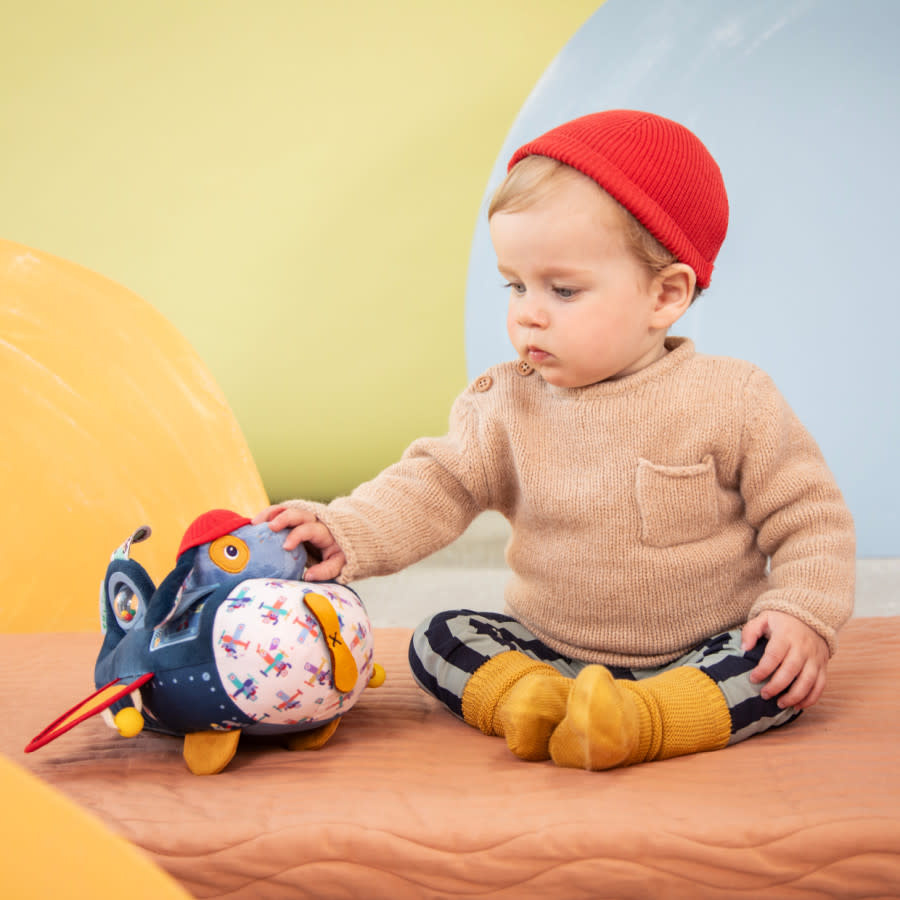 LILLIPUTIENS LILLIPUTIENS JULES ACTIVITEITENVLIEGTUIG