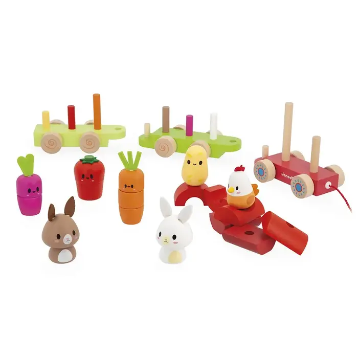 JANOD JANOD TREKTREIN DE BOERDERIJ