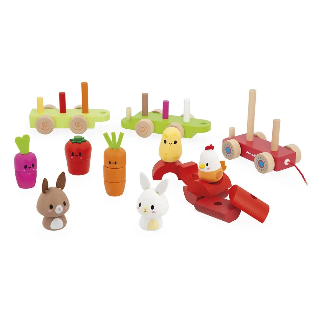 JANOD JANOD TREKTREIN DE BOERDERIJ