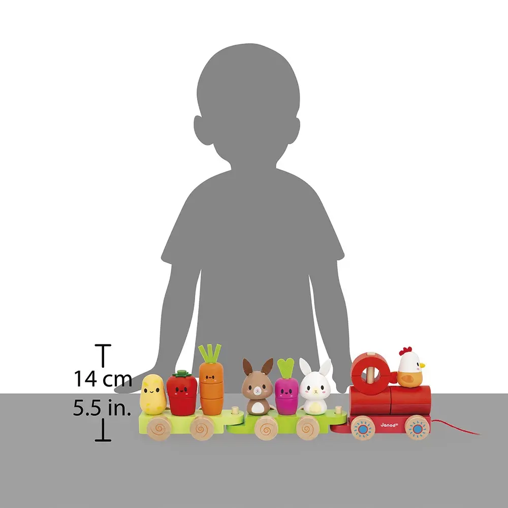 JANOD JANOD TREKTREIN DE BOERDERIJ