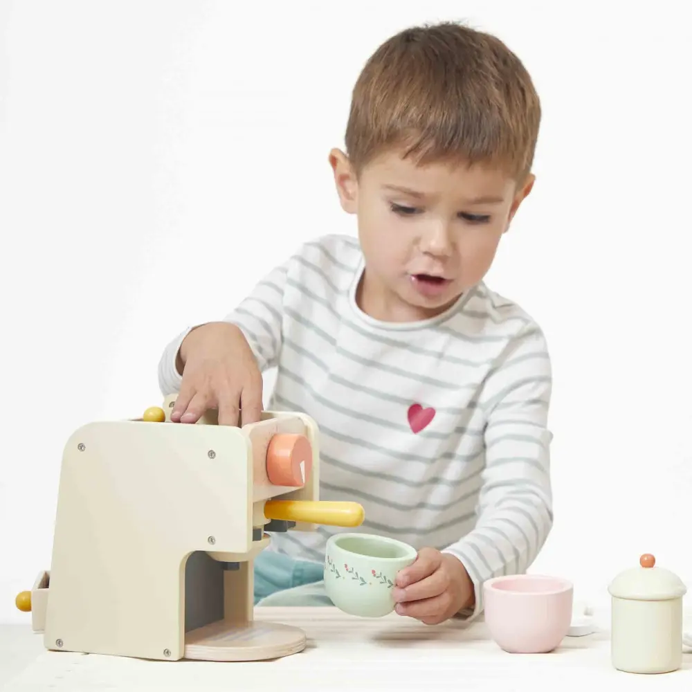 JANOD JANOD ESPRESSOMACHINE IN HOUT