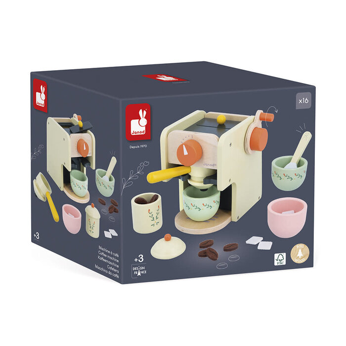 JANOD JANOD ESPRESSOMACHINE IN HOUT