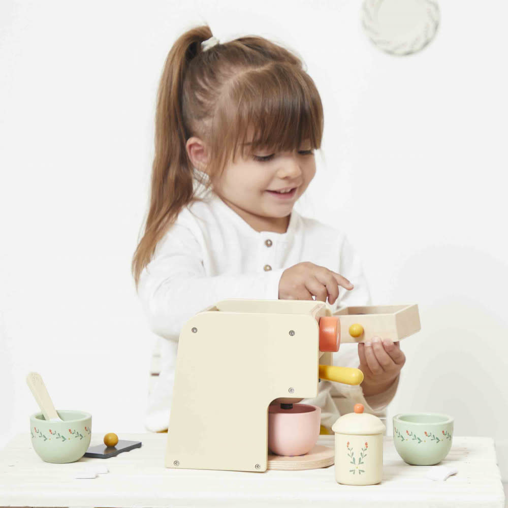 JANOD JANOD ESPRESSOMACHINE IN HOUT