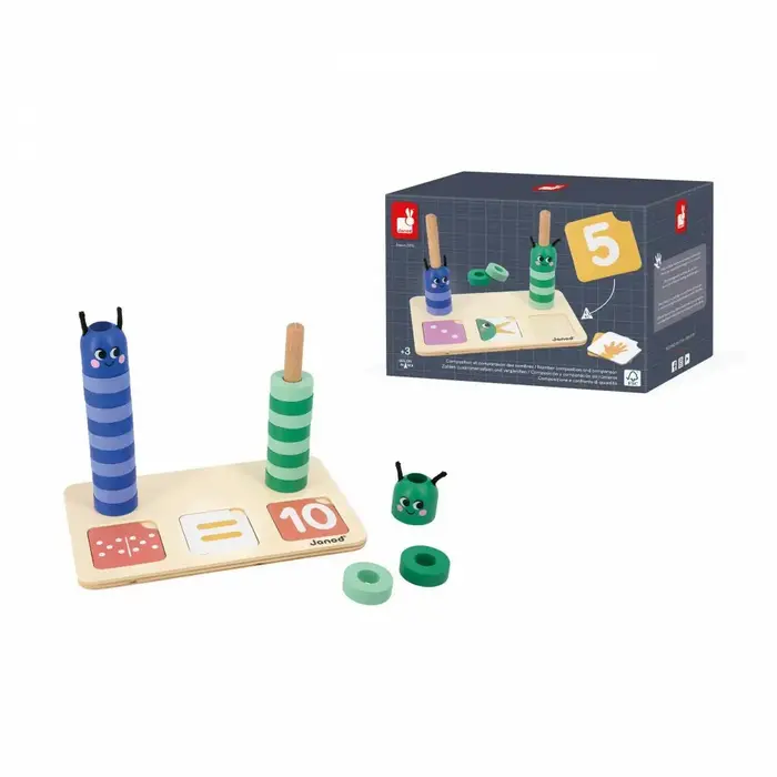 JANOD JANOD CIJFER- EN VERGELIJKINGSSPEL