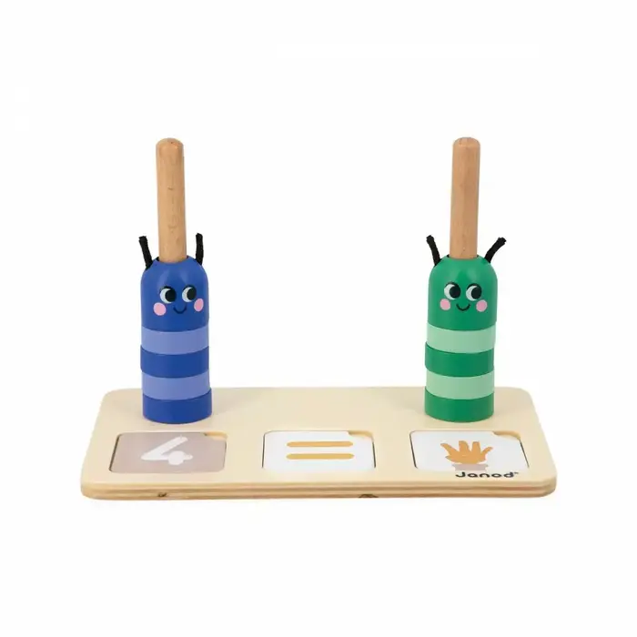 JANOD JANOD CIJFER- EN VERGELIJKINGSSPEL