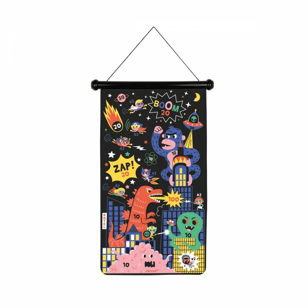 JANOD JANOD DART GAME SUPER HEROES