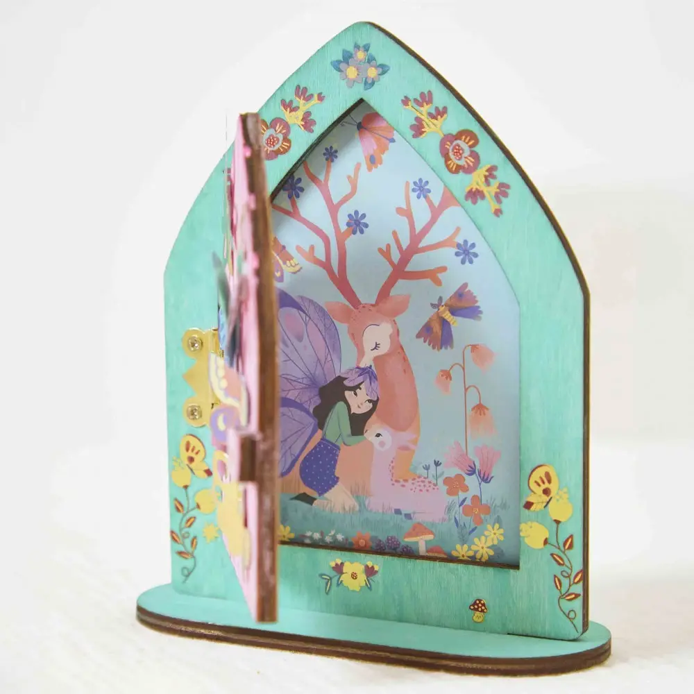 JANOD JANOD ELFENDEURTJE OM ZELF TE KNUTSELEN