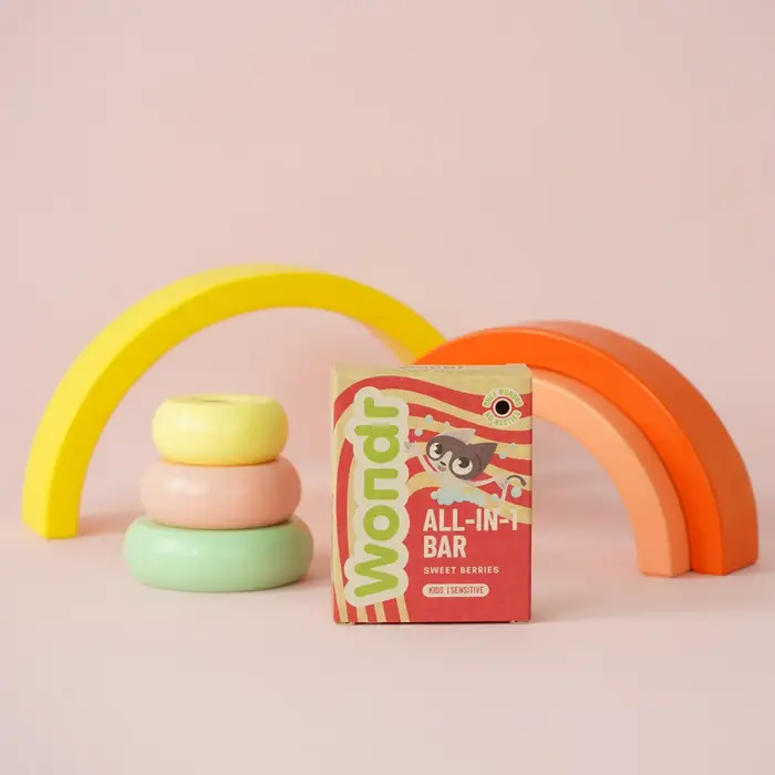 WONDR WONDR KIDS BAR SWEET BERRIES