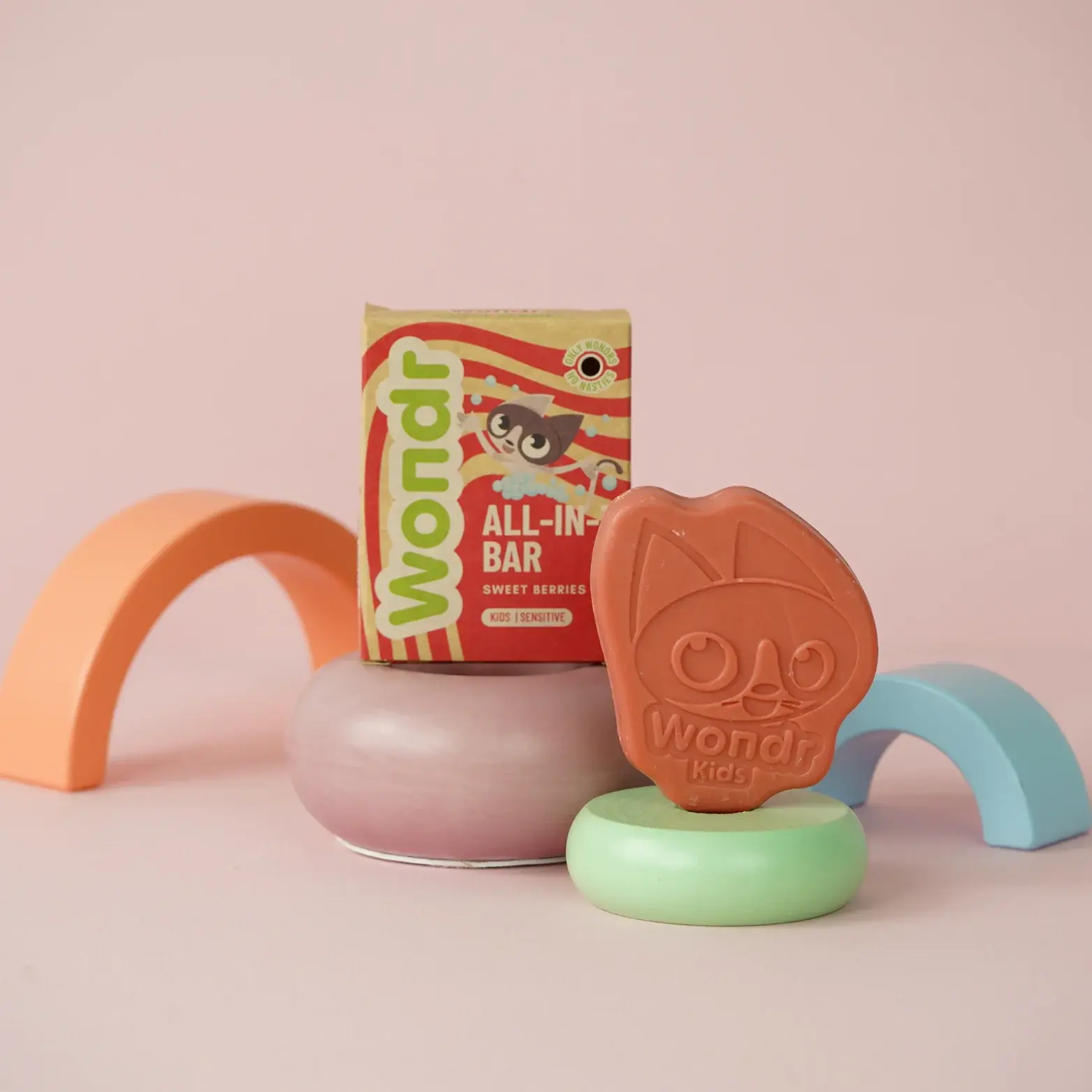 WONDR WONDR KIDS BAR SWEET BERRIES