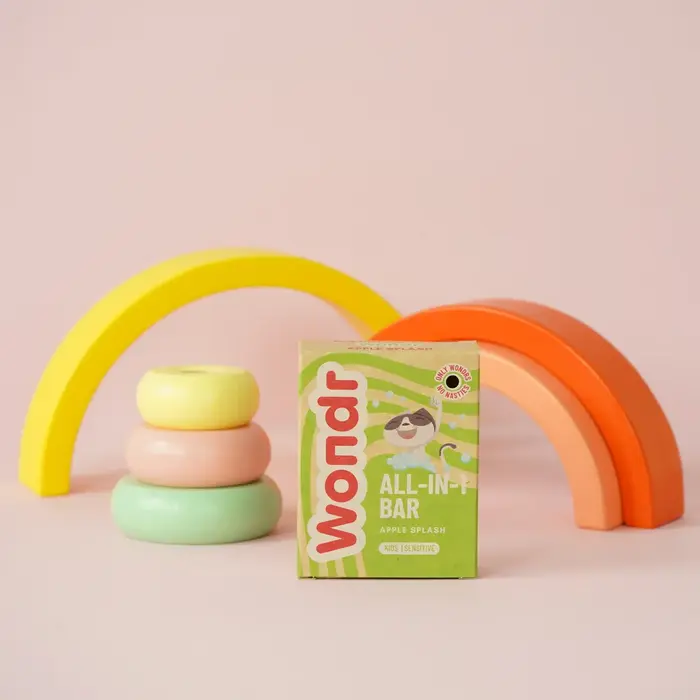 WONDR WONDR KIDS BAR APPLE SPLASH