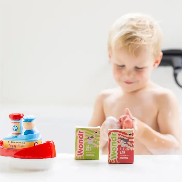 WONDR WONDR KIDS BAR APPLE SPLASH