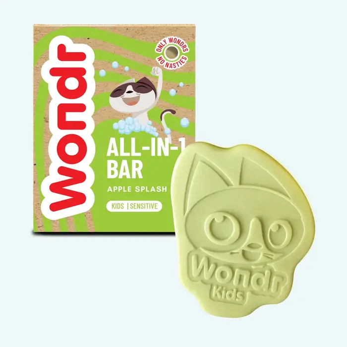 WONDR WONDR KIDS BAR APPLE SPLASH