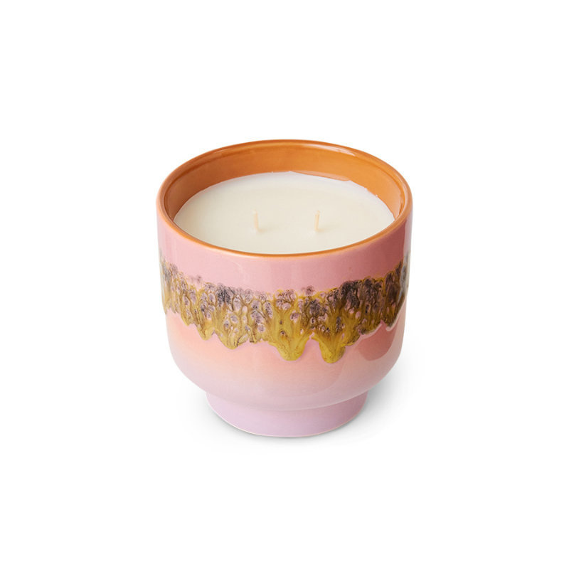 HK LIVING 70S CERAMICS SCENTED CANDLE MIAMI