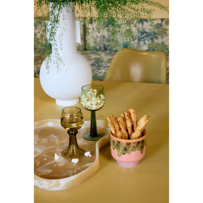 HK LIVING 70S CERAMICS SCENTED CANDLE MIAMI