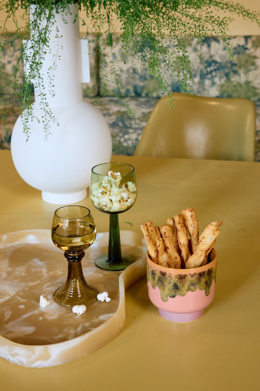 HK LIVING 70S CERAMICS SCENTED CANDLE MIAMI