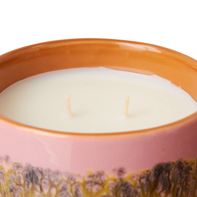 HK LIVING 70S CERAMICS SCENTED CANDLE MIAMI