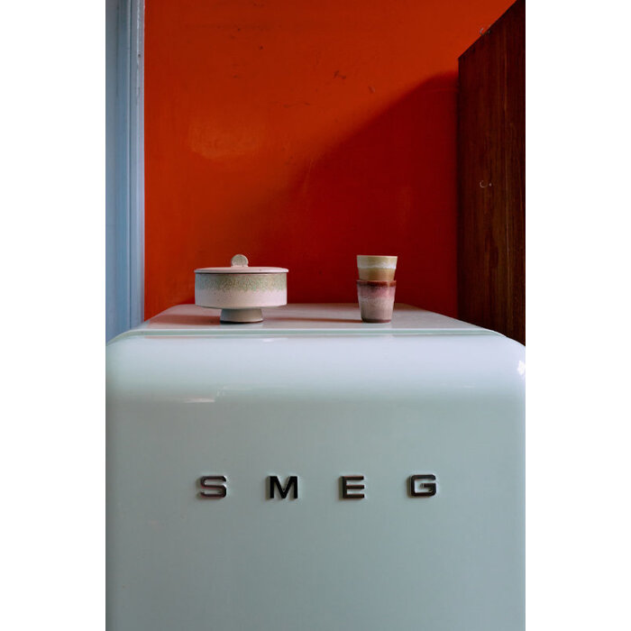 HK LIVING 70S CERAMICS COFFEE MUG BLOOM