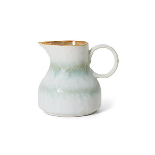 HK LIVING 70S CERAMICS MILK JUG PETAL