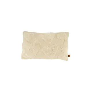 ZUSSS ZUSSS KUSSEN HARTJES 30X50CM ECRU