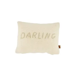ZUSSS ZUSSS KUSSEN TEDDY DARLING 35X25CM ZAND