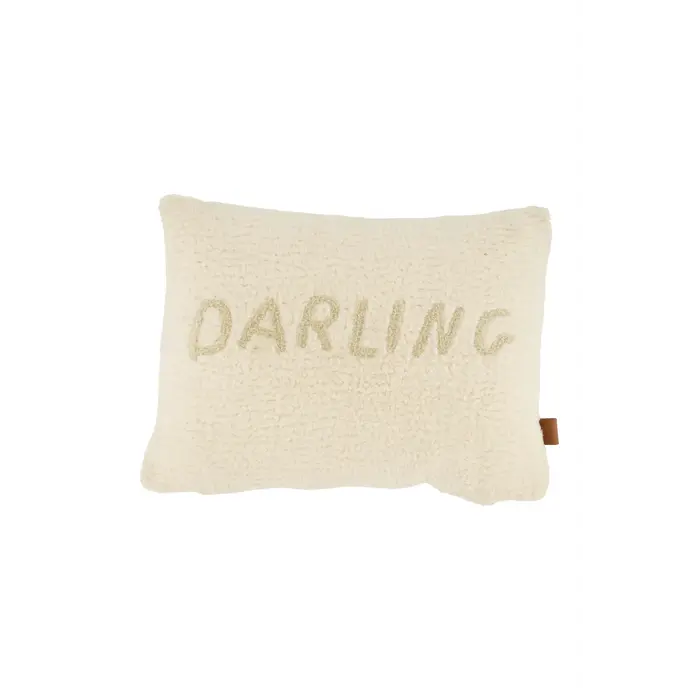 ZUSSS ZUSSS KUSSEN TEDDY DARLING 35X25CM ZAND
