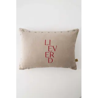 ZUSSS ZUSSS KUSSEN LIEVERD HART 35X25CM ZAND