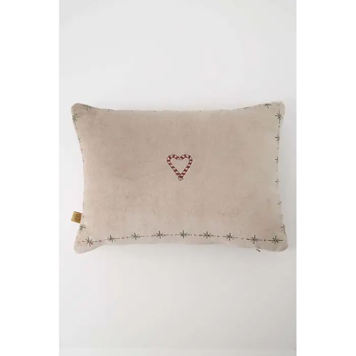 ZUSSS ZUSSS KUSSEN LIEVERD HART 35X25CM ZAND