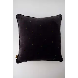 ZUSSS ZUSSS KUSSEN VELVET STER HARTJE 45X45CM DONKERBLAUW