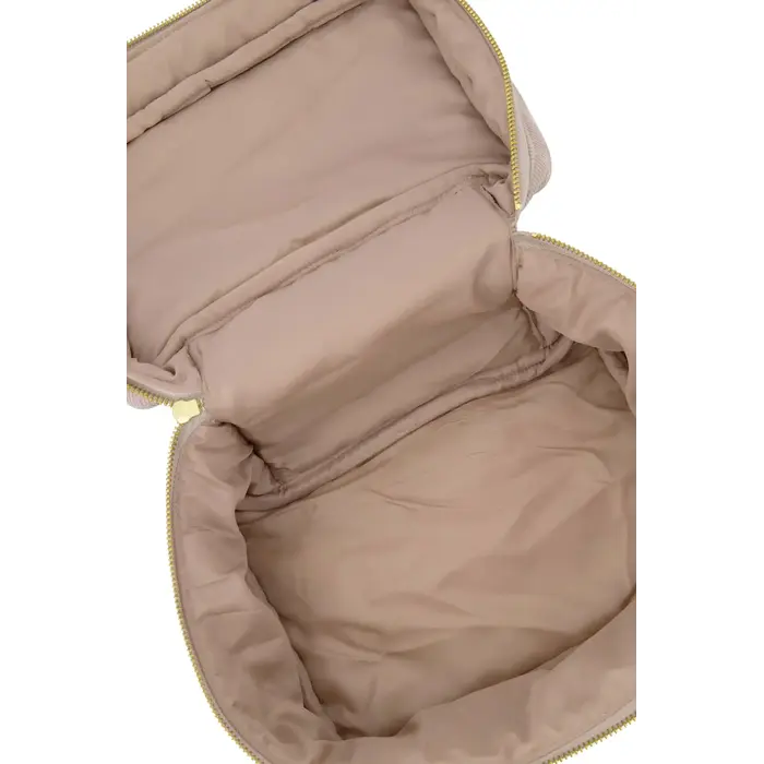 ZUSSS ZUSSS BEAUTYCASE CORDUROY LOVE ZAND