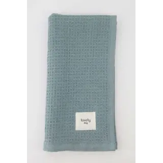 ZUSSS ZUSSS GASTENDOEKJE LOVELY DAY GRIJSBLAUW