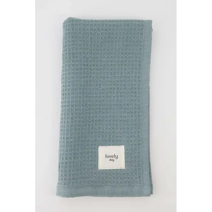 ZUSSS ZUSSS GASTENDOEKJE LOVELY DAY GRIJSBLAUW