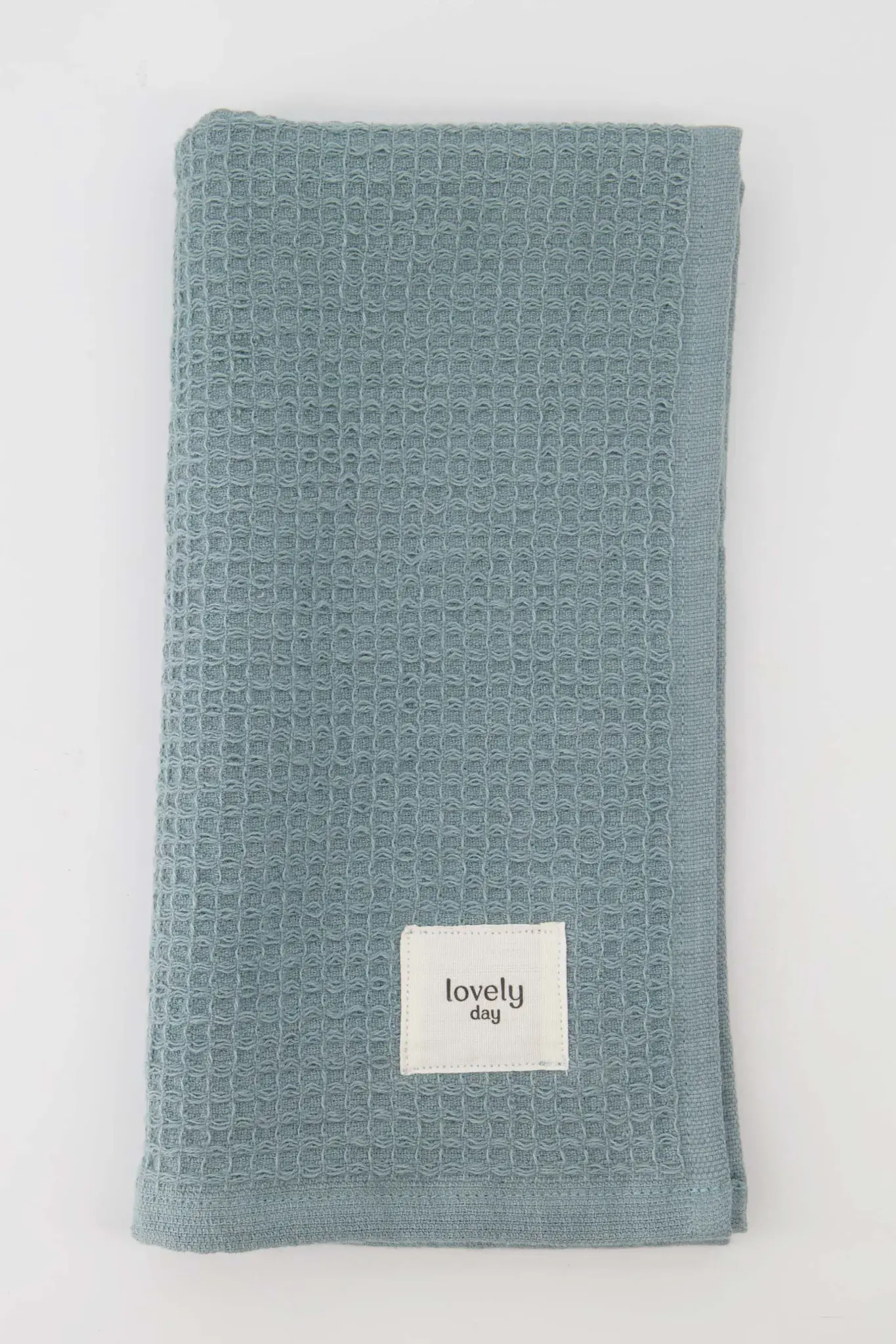 ZUSSS ZUSSS GASTENDOEKJE LOVELY DAY GRIJSBLAUW