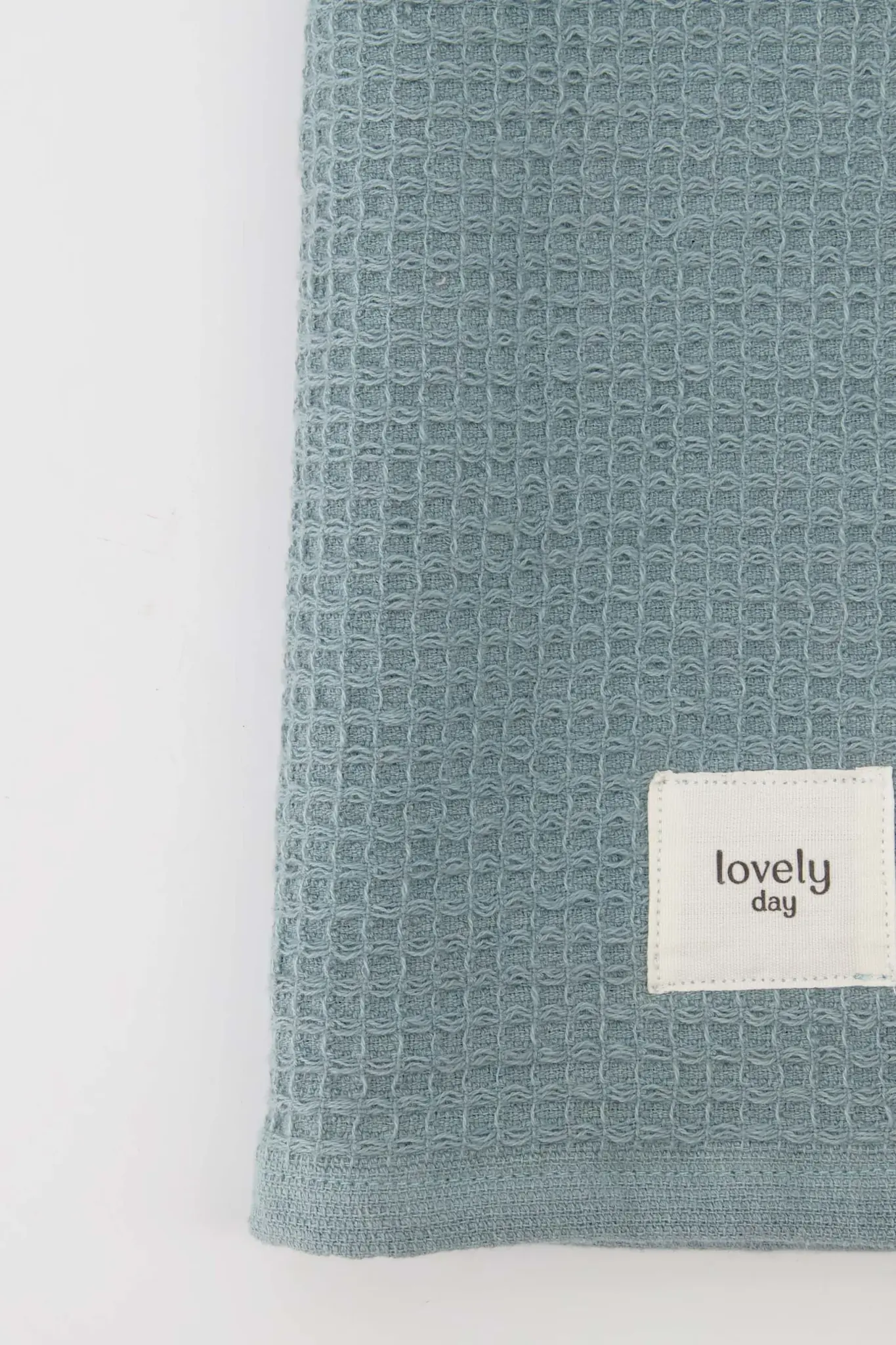 ZUSSS ZUSSS GASTENDOEKJE LOVELY DAY GRIJSBLAUW