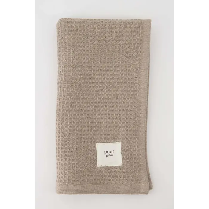 ZUSSS ZUSSS GASTENDOEKJE PUUR GELUK ZAND